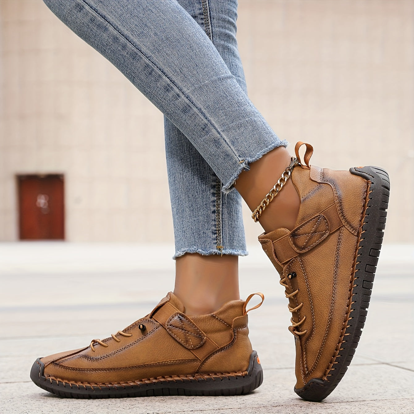 Madeleine | Chaussure Élégante en Cuir