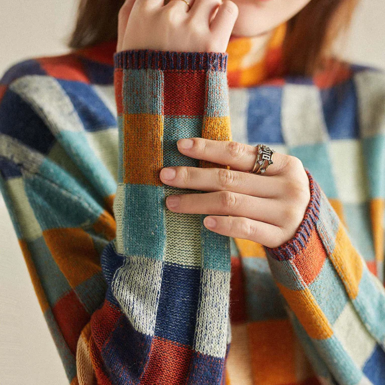 Chloé | Pull à Col Roulé en Cachemire de Luxe