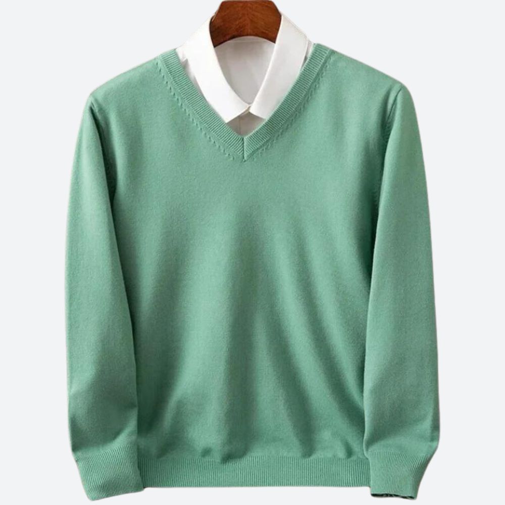 Damien | Pull Douillet en Cachemire
