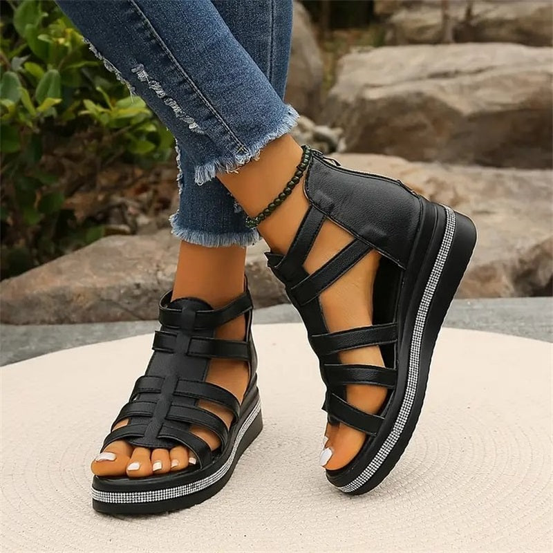 Camille | Sandales avec Strass