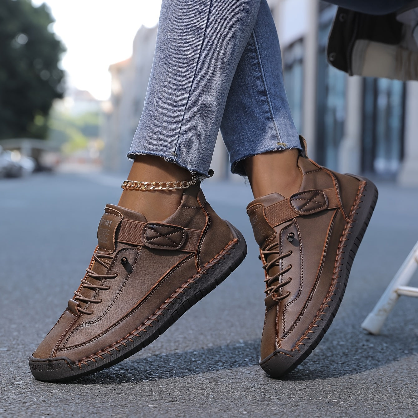 Madeleine | Chaussure Élégante en Cuir