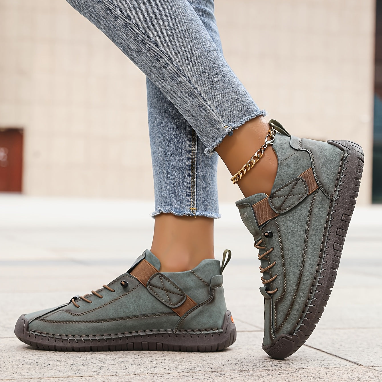 Madeleine | Chaussure Élégante en Cuir