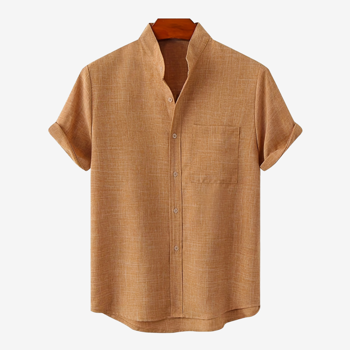 Damer | Chemise Homme en Coton et Lin