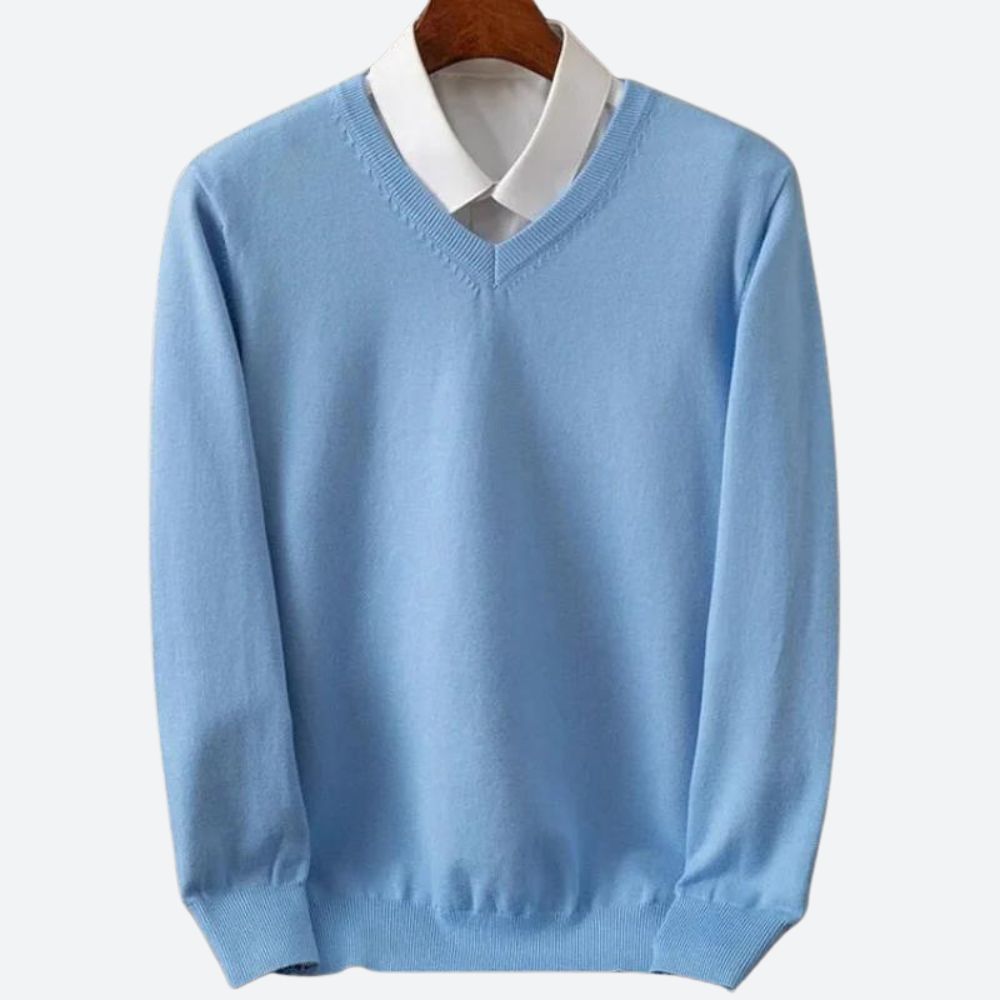 Damien | Pull Douillet en Cachemire