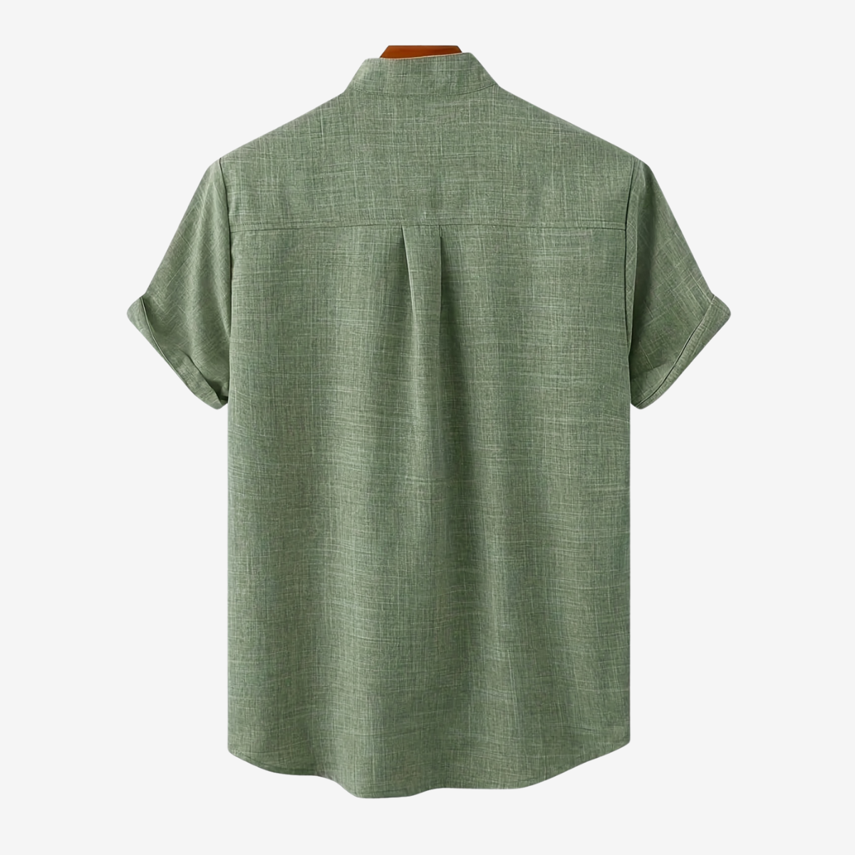 Damer | Chemise Homme en Coton et Lin