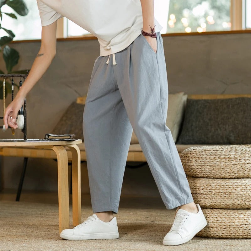 Lorenzo | Pantalon D'été En Lin