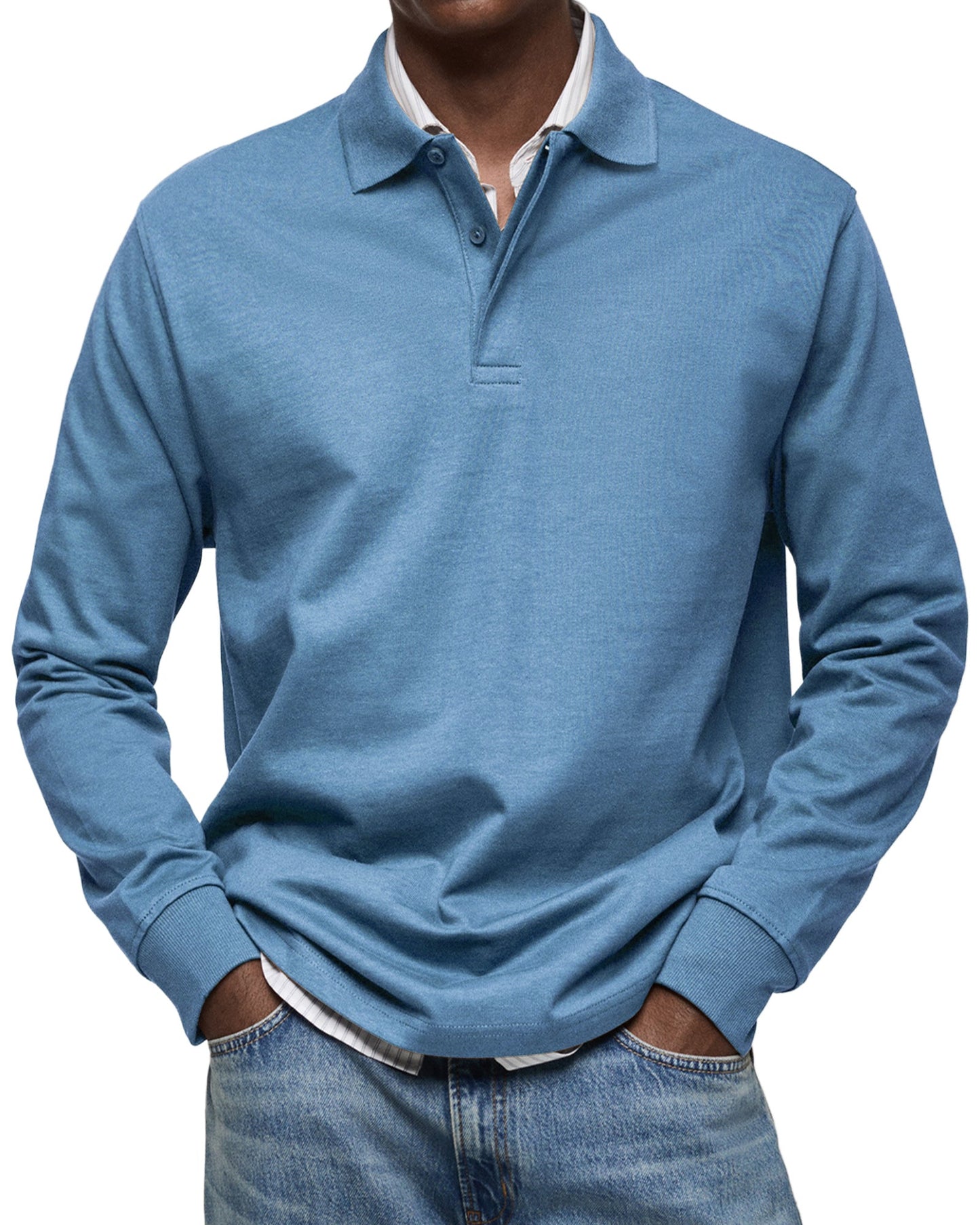 Julien | Polo Manches Longues Casual