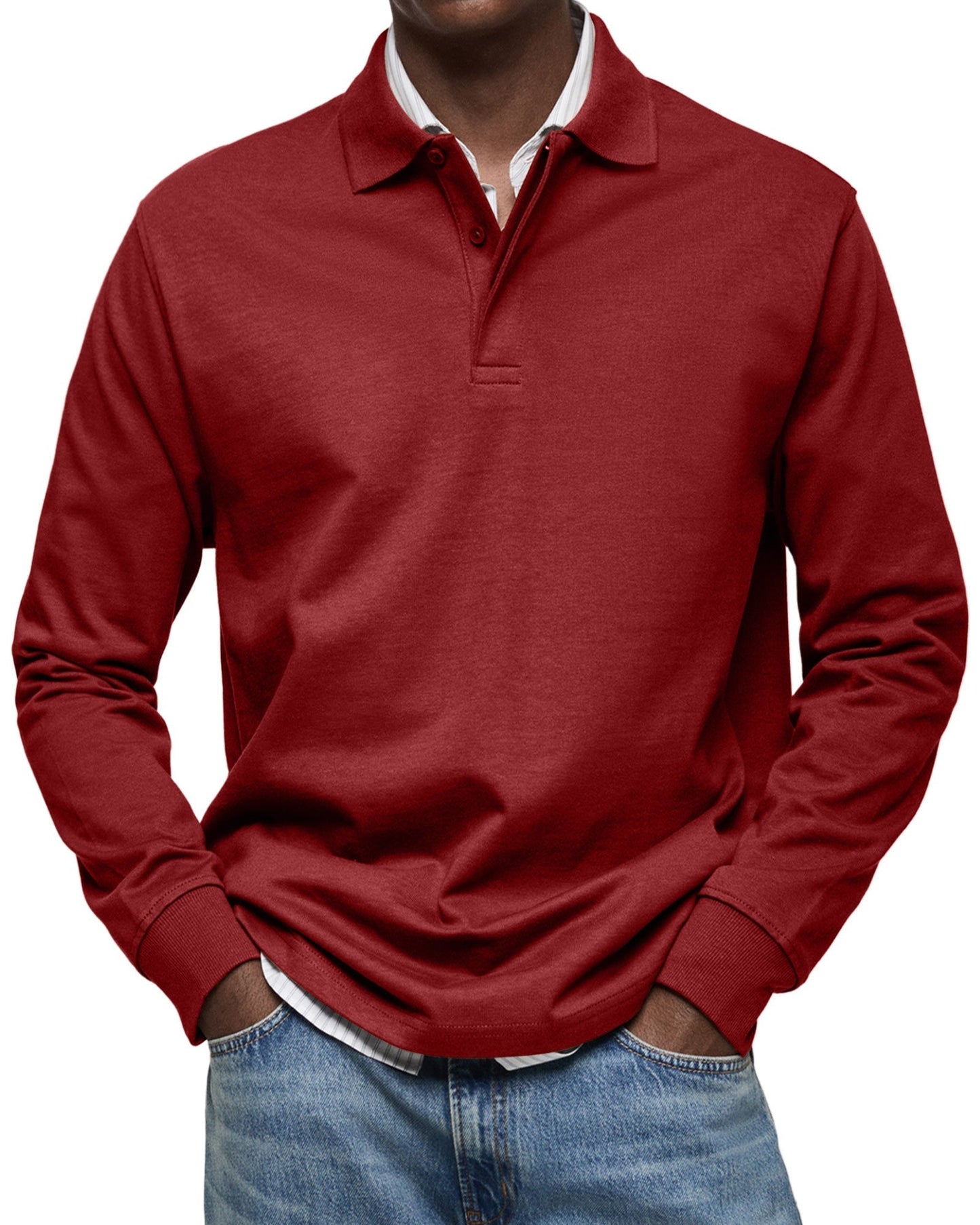 Julien | Polo Manches Longues Casual
