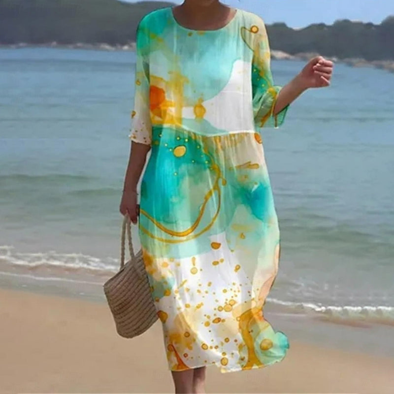 Chloé | Élégante Robe Fleurie