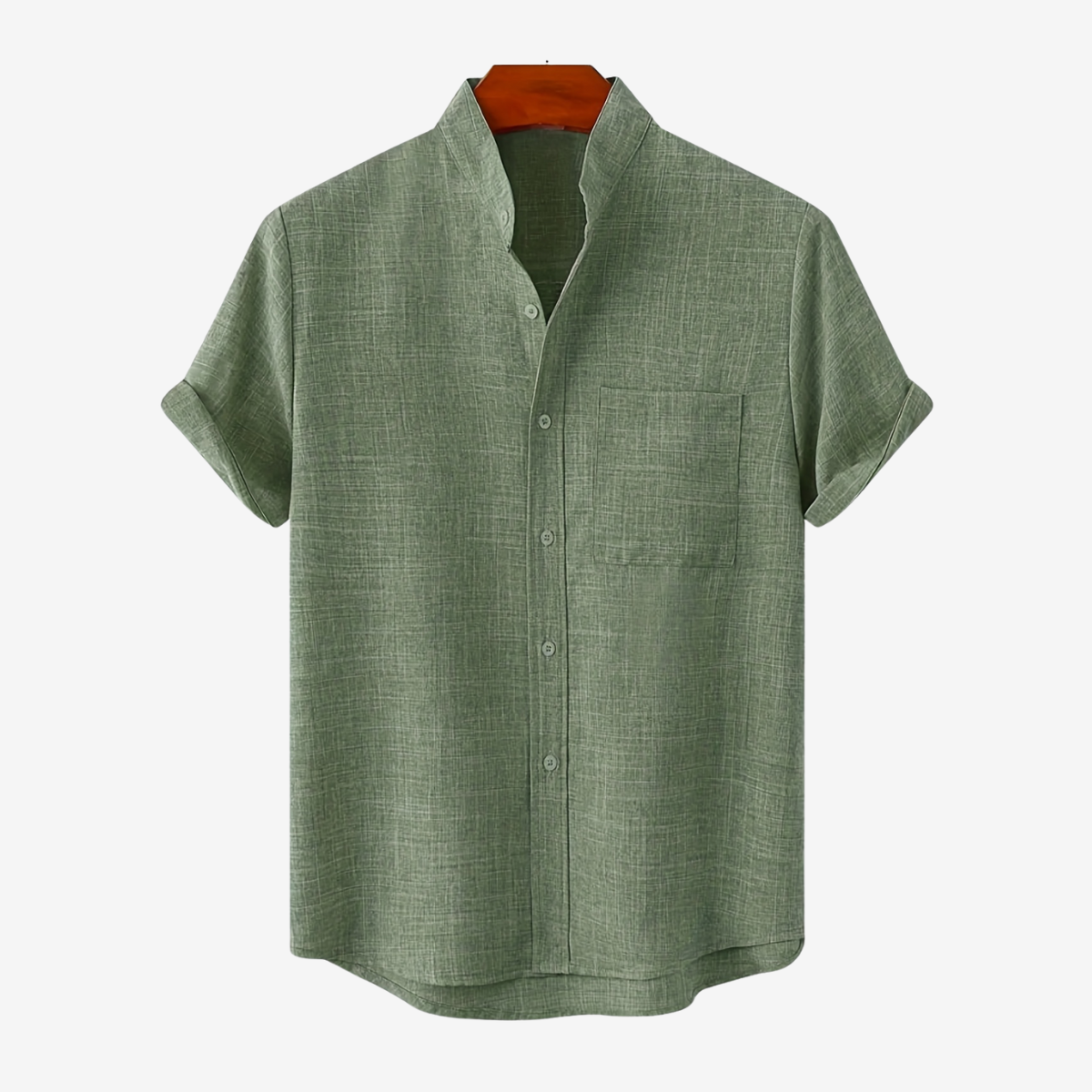Damer | Chemise Homme en Coton et Lin