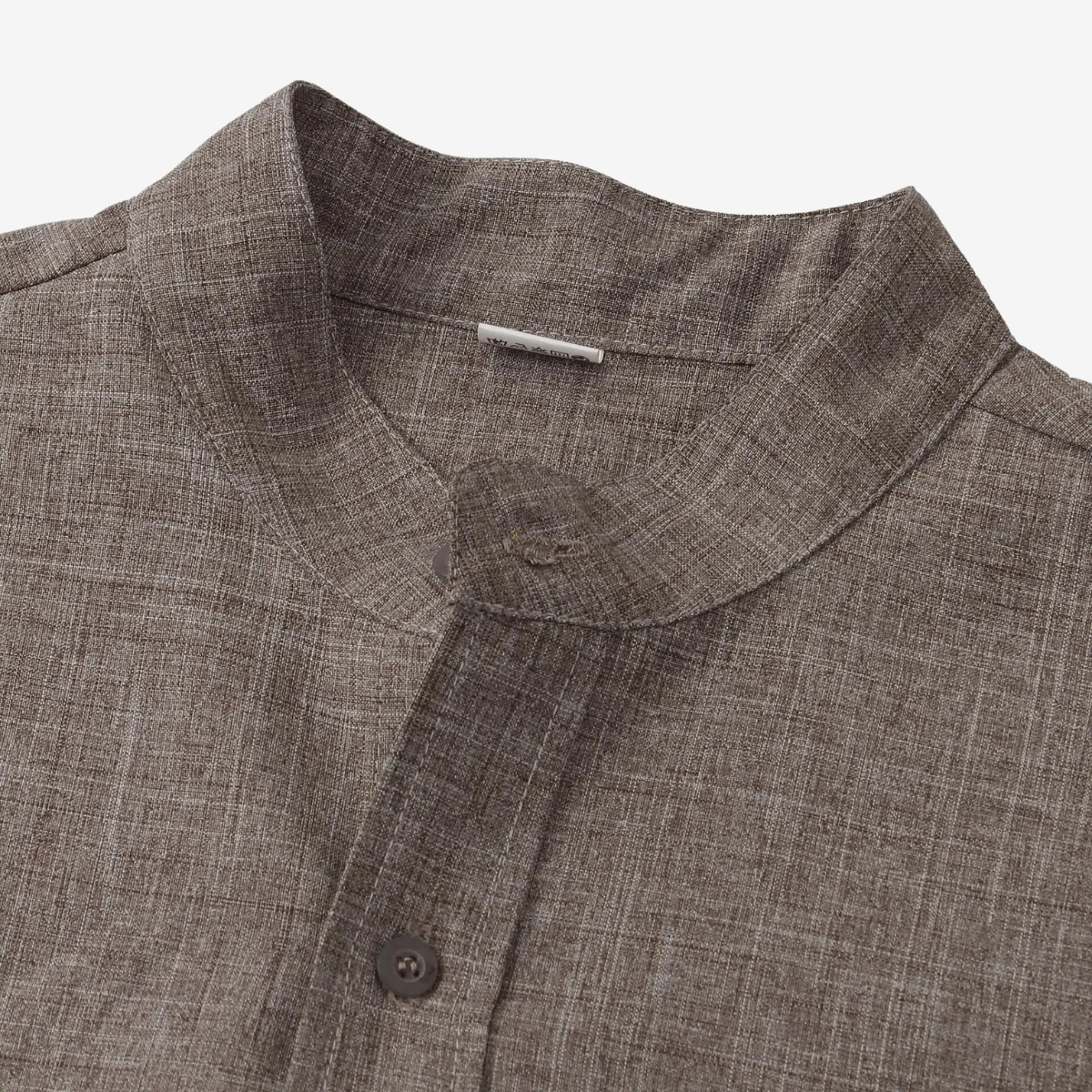 Damer | Chemise Homme en Coton et Lin