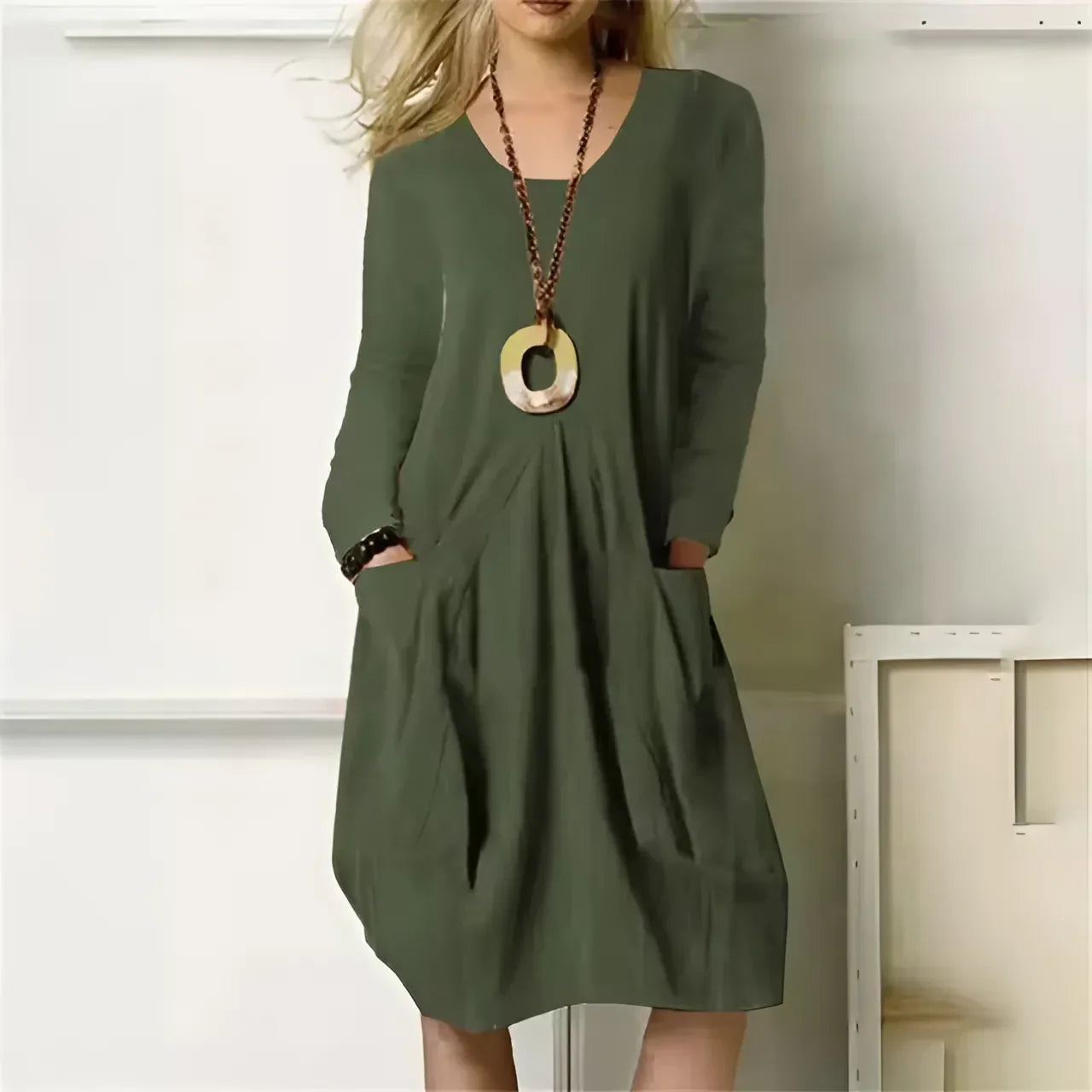 Sophie | Robe Élégante avec Couverture Raffinée du Ventre