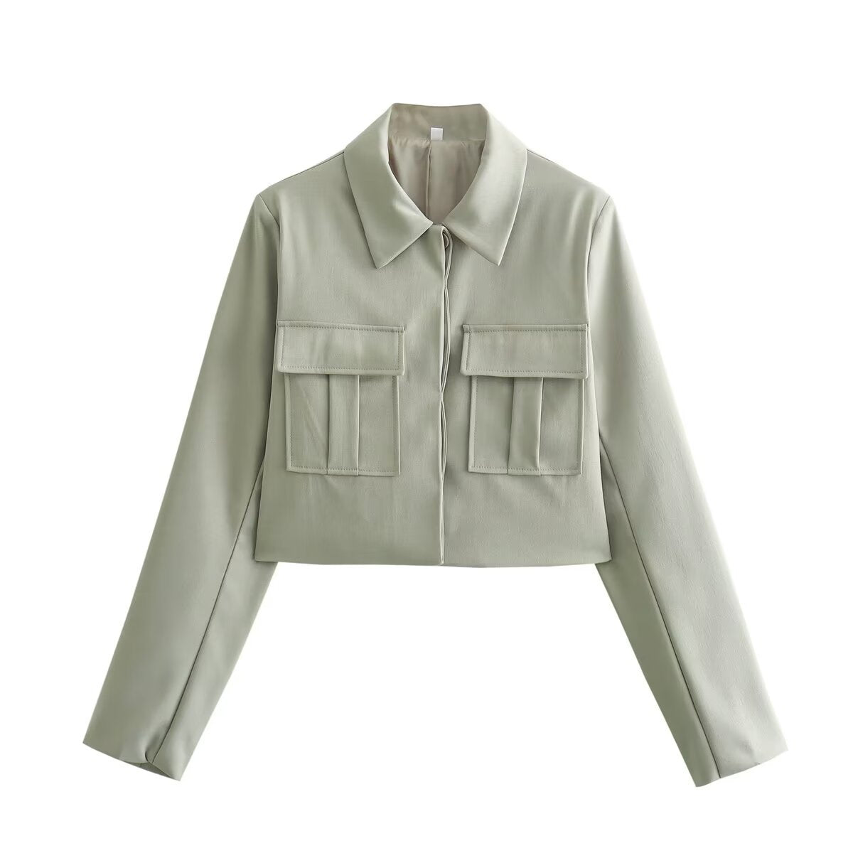 Demelza | Two Piece Pants Set | Button Up Jacket