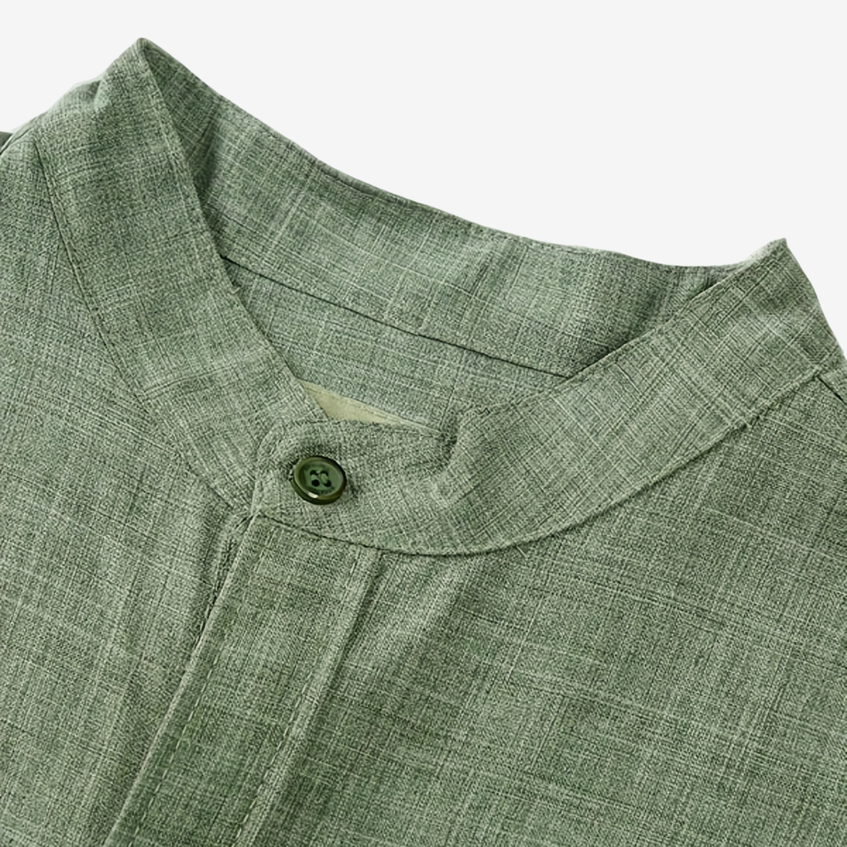 Damer | Chemise Homme en Coton et Lin