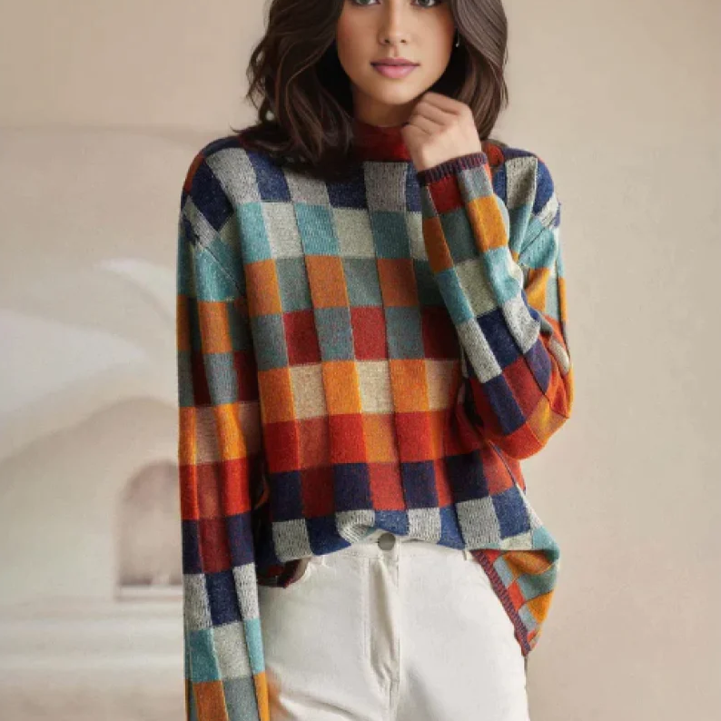 Chloé | Pull à Col Roulé en Cachemire de Luxe
