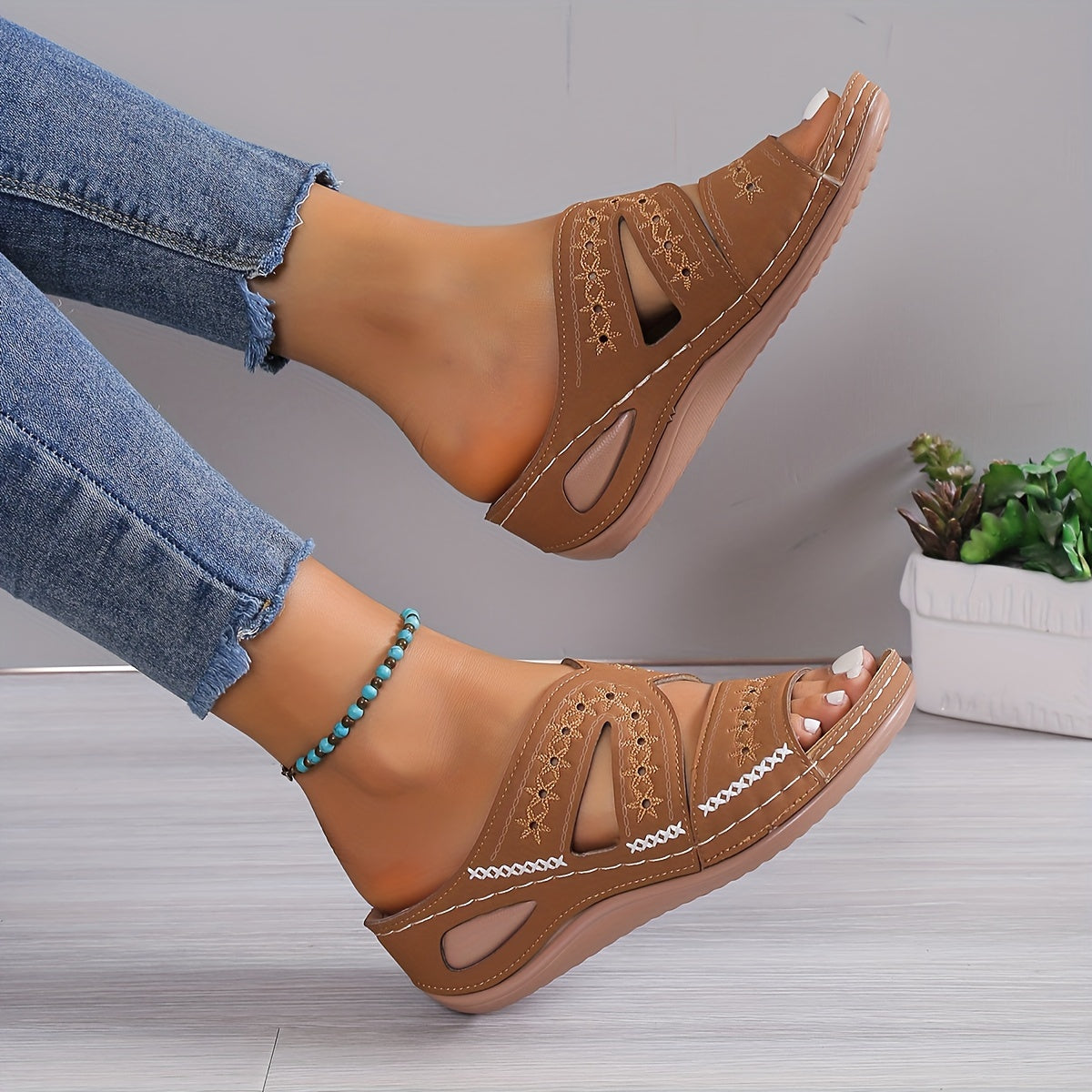 Ferni | Sandales Confortables Et Antidérapantes
