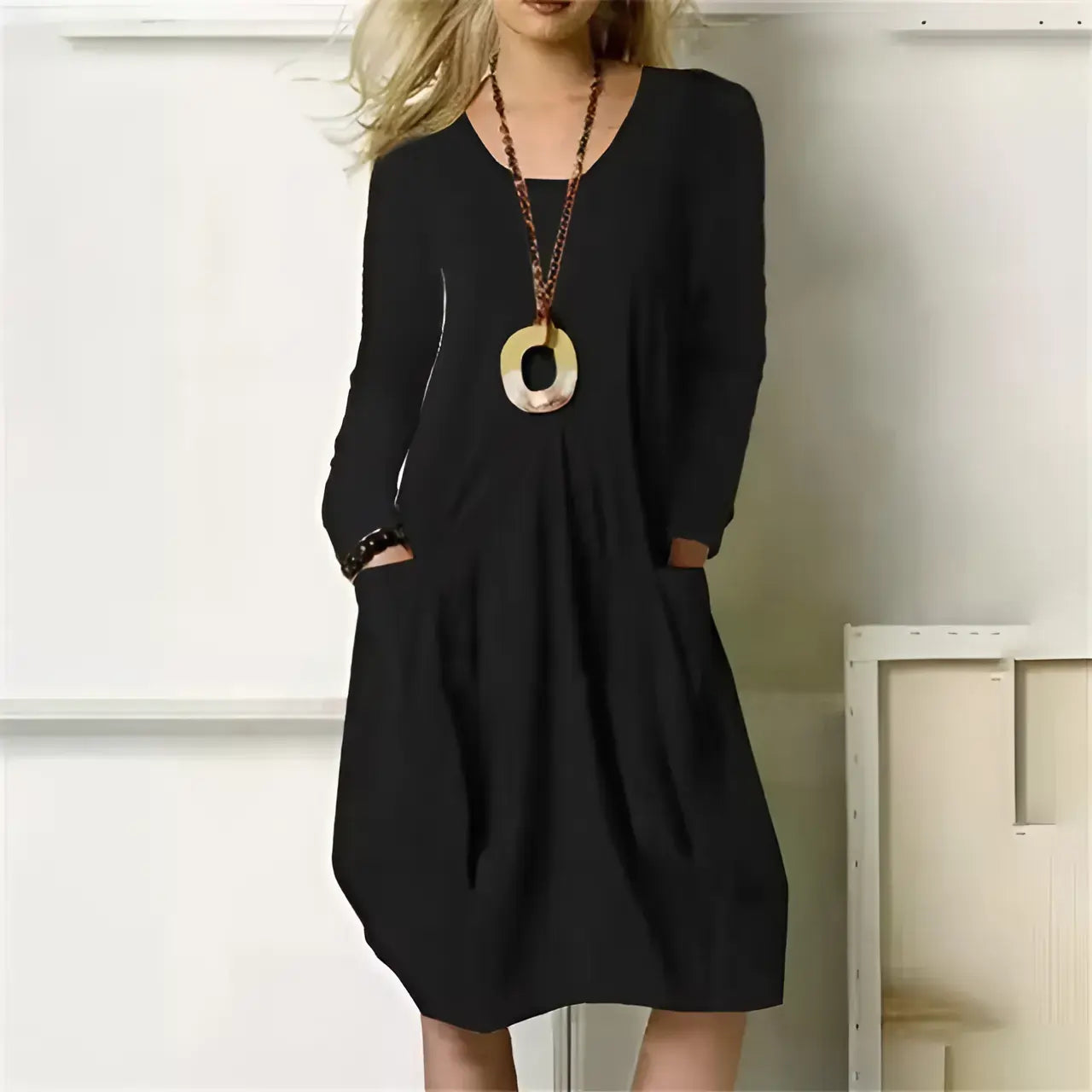 Sophie | Robe Élégante avec Couverture Raffinée du Ventre