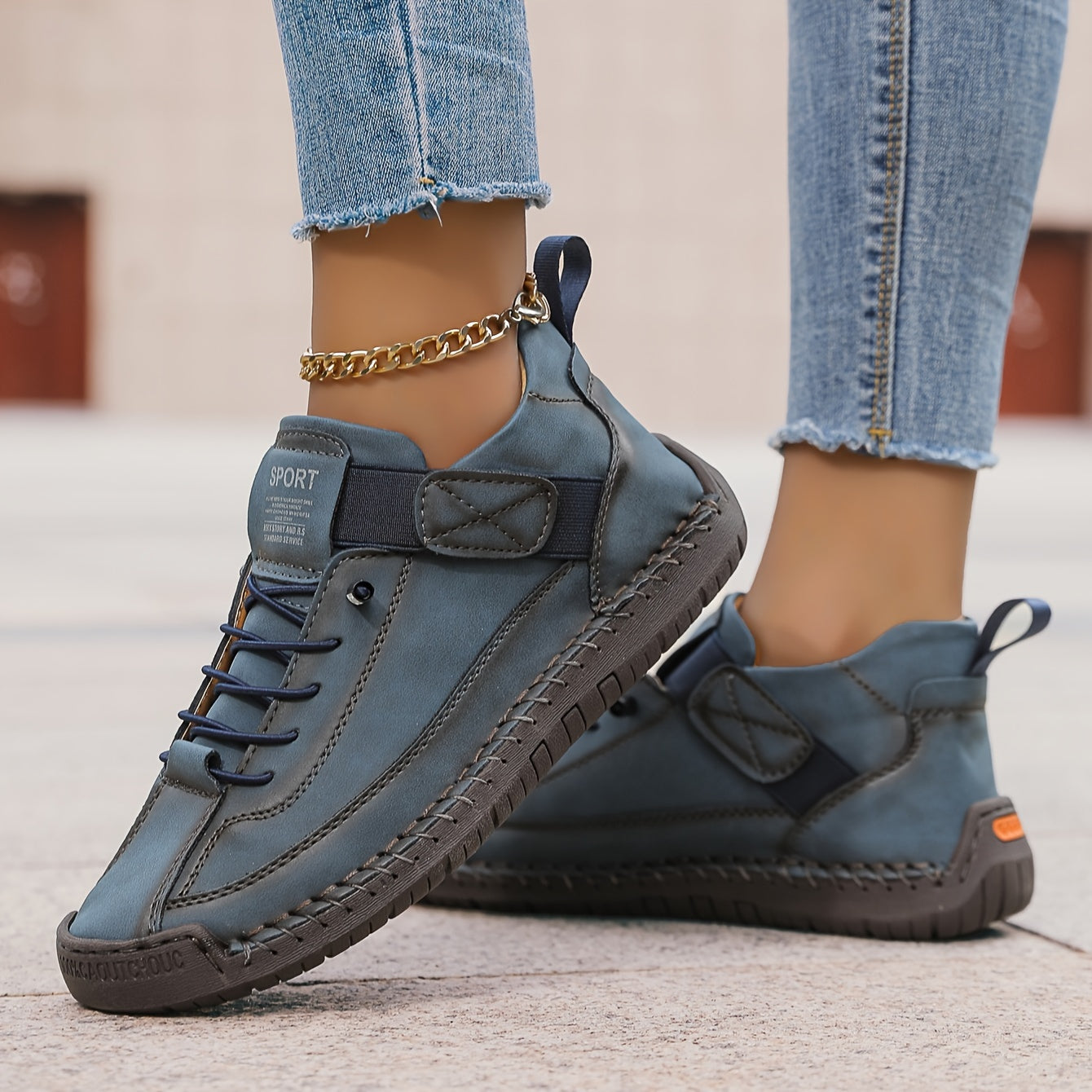 Madeleine | Chaussure Élégante en Cuir