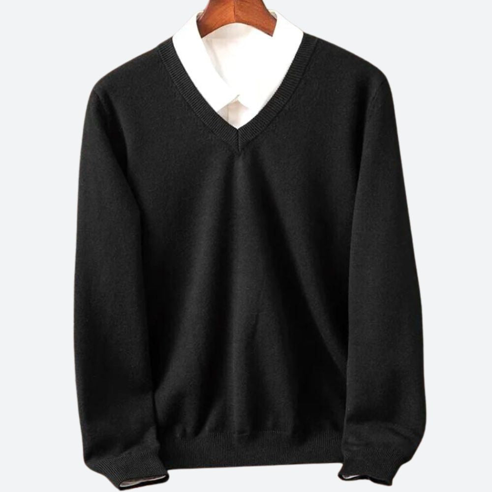 Damien | Pull Douillet en Cachemire