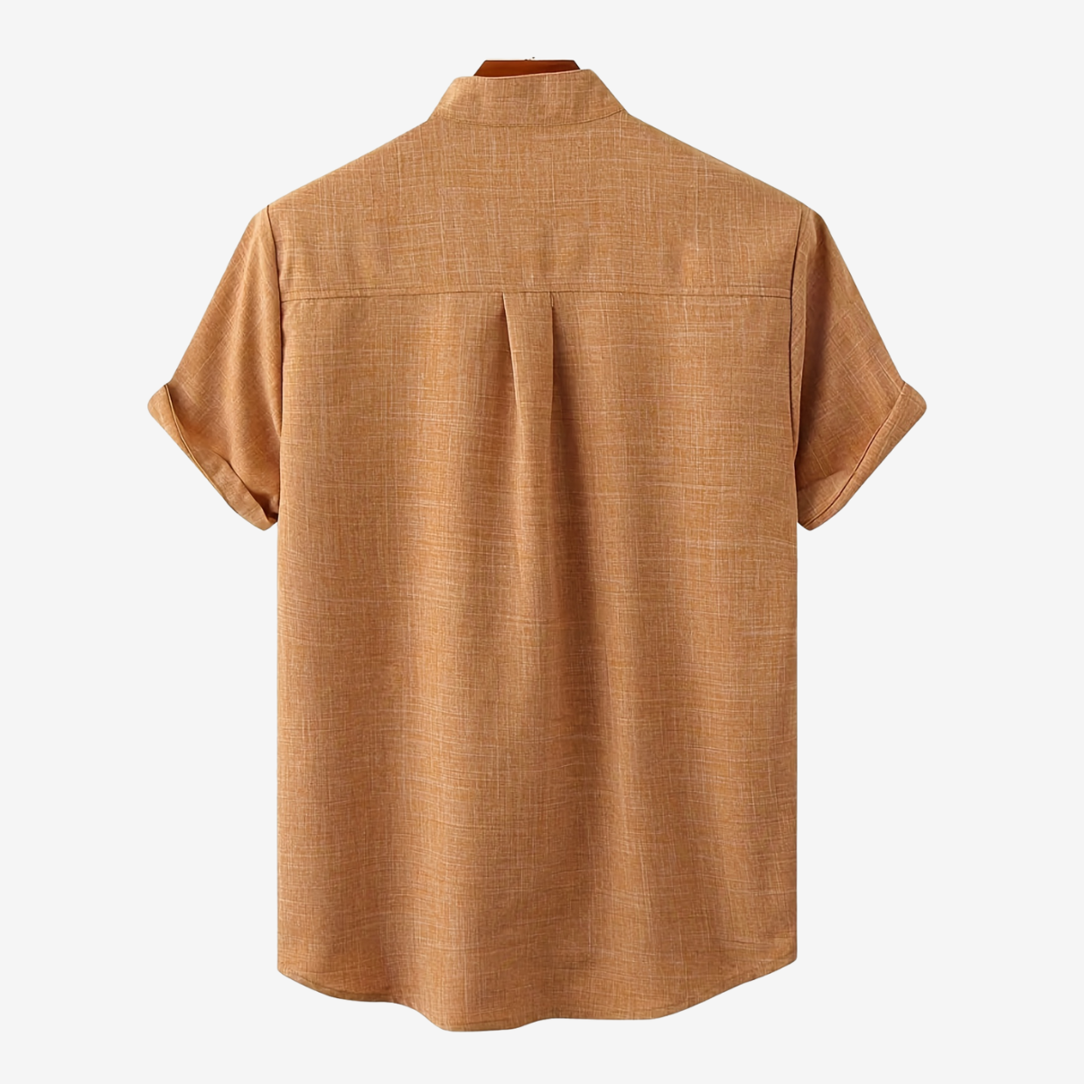 Damer | Chemise Homme en Coton et Lin