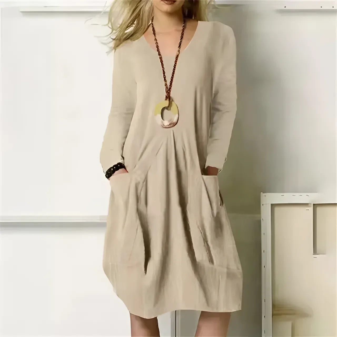 Sophie | Robe Élégante avec Couverture Raffinée du Ventre