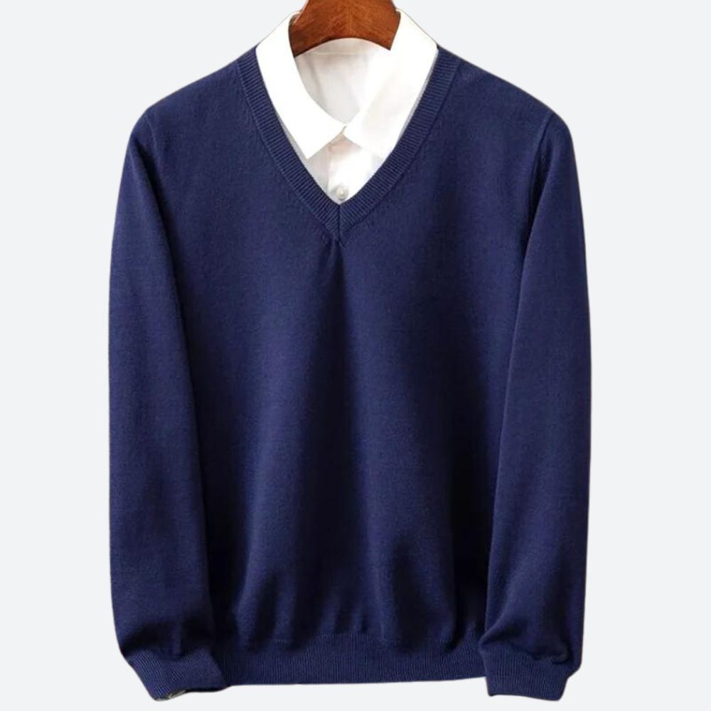 Damien | Pull Douillet en Cachemire