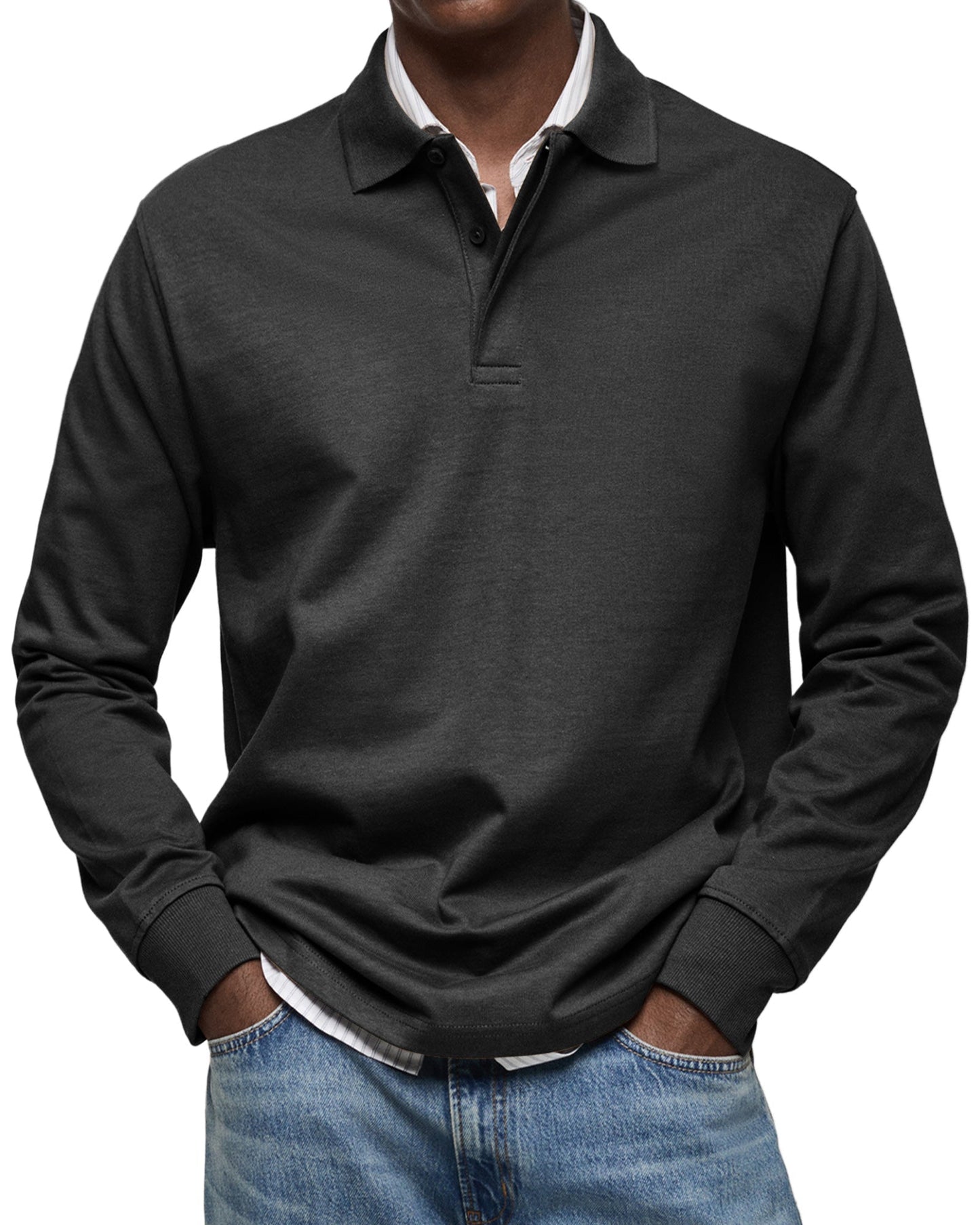 Julien | Polo Manches Longues Casual