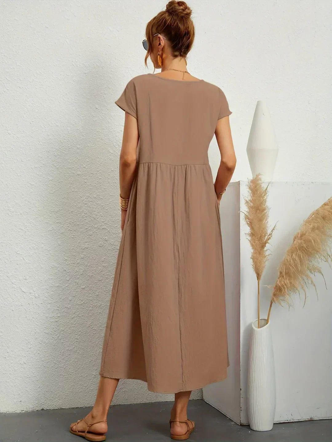 Laure | Robe en Coton Léger