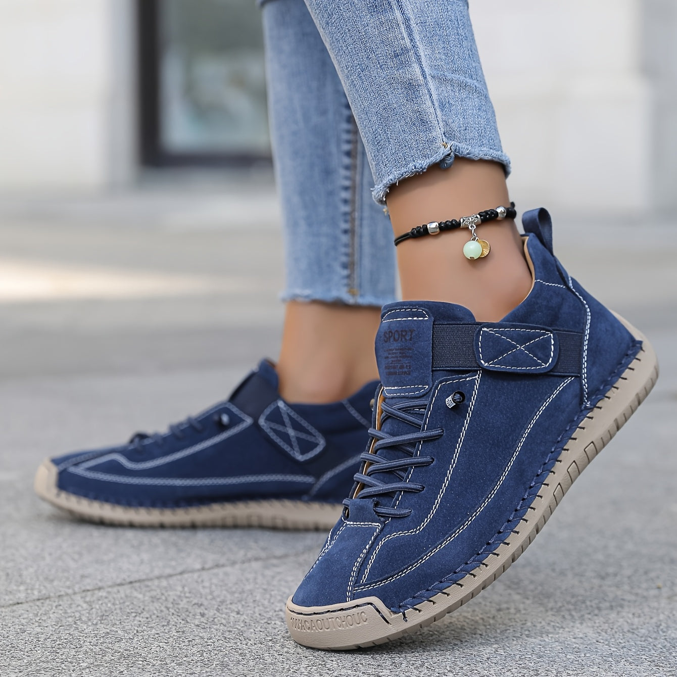 Madeleine | Chaussure Élégante en Cuir