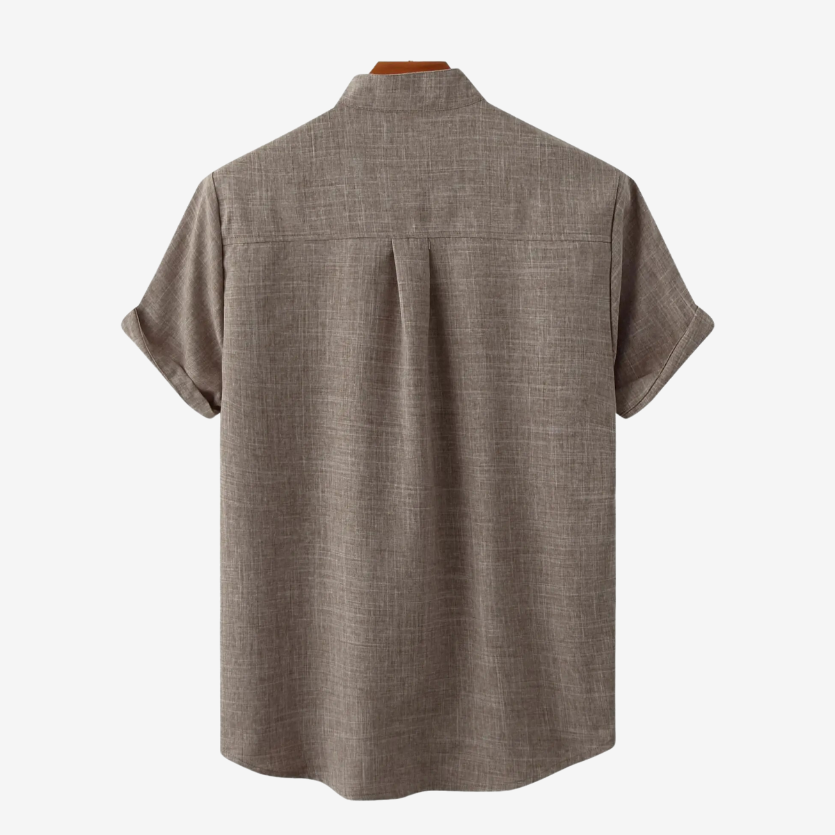 Damer | Chemise Homme en Coton et Lin