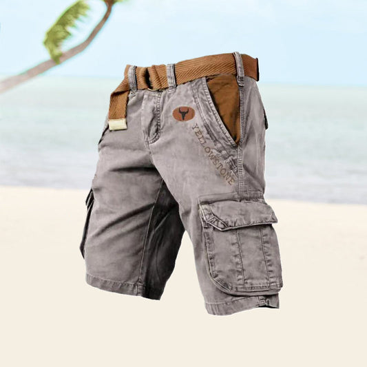 Nolan | Short Cargo Polyvalent Pour Hommes