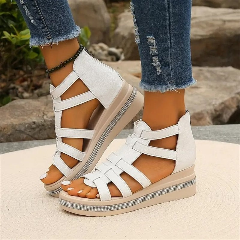 Camille | Sandales avec Strass