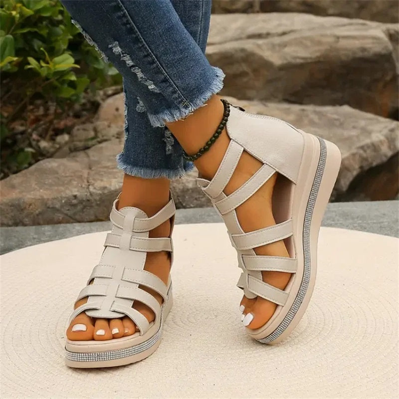 Camille | Sandales avec Strass