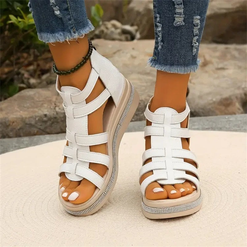 Camille | Sandales avec Strass