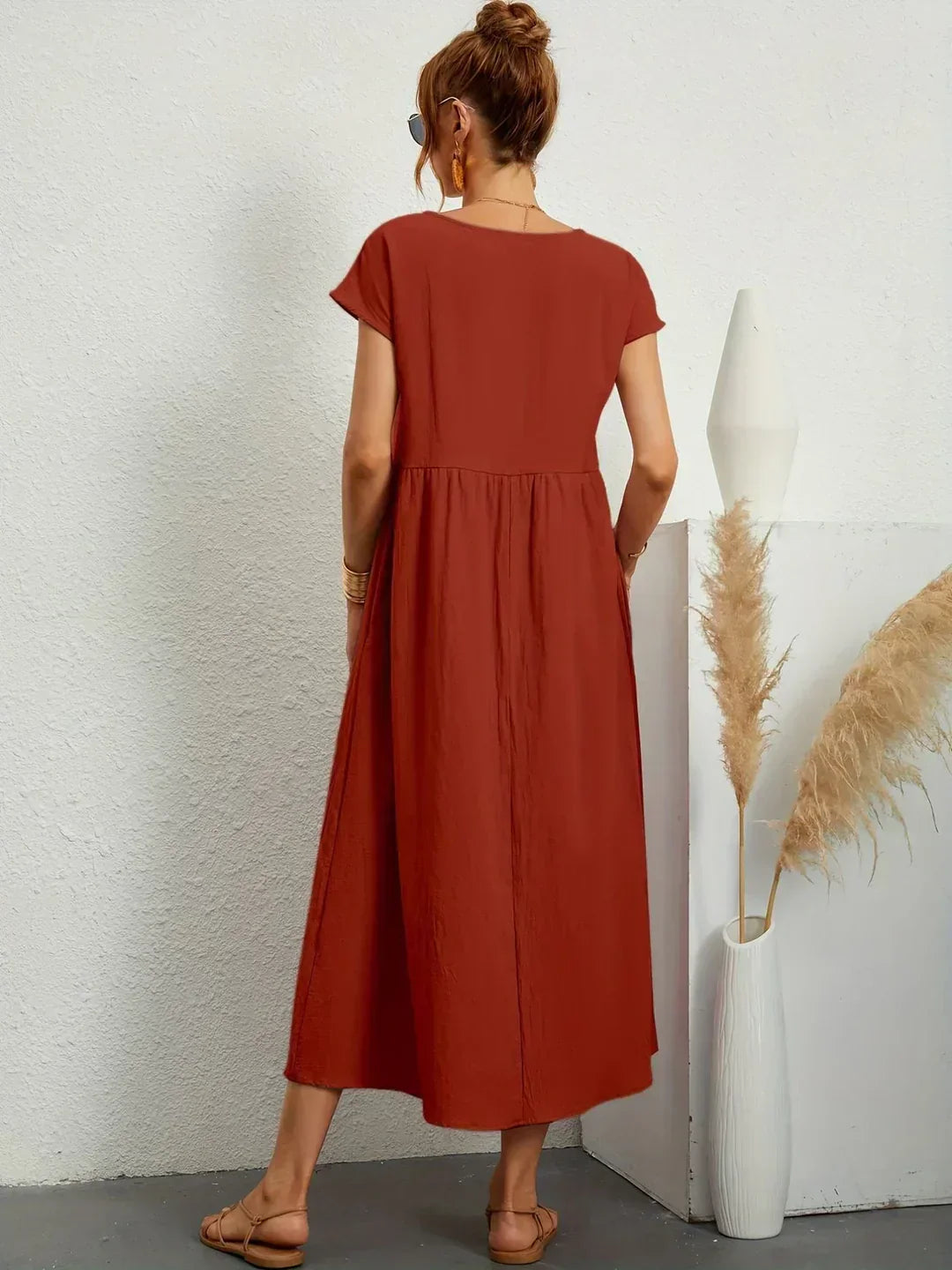 Laure | Robe en Coton Léger