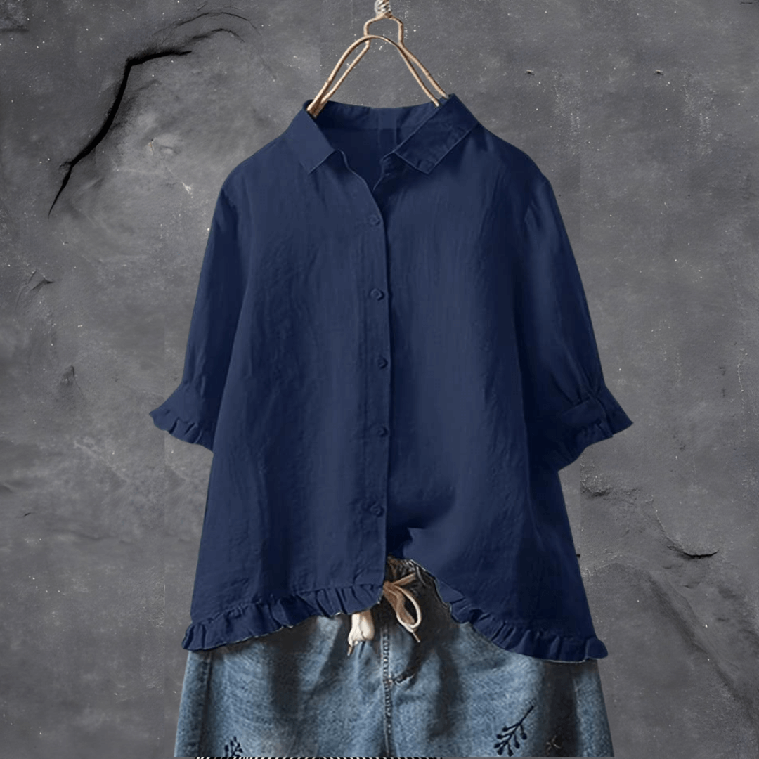 Soline | Chemise Élégante et Moderne pour le Printemps