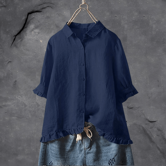 Soline | Chemise Élégante et Moderne pour le Printemps