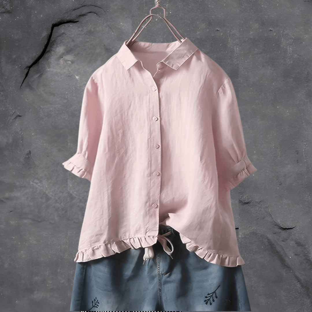 Soline | Chemise Élégante et Moderne pour le Printemps