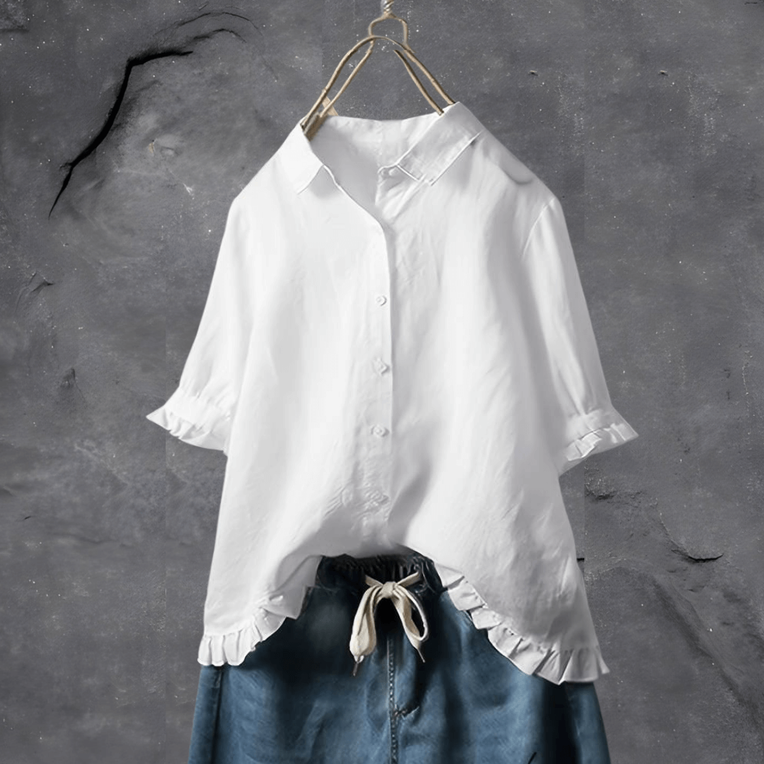 Soline | Chemise Élégante et Moderne pour le Printemps