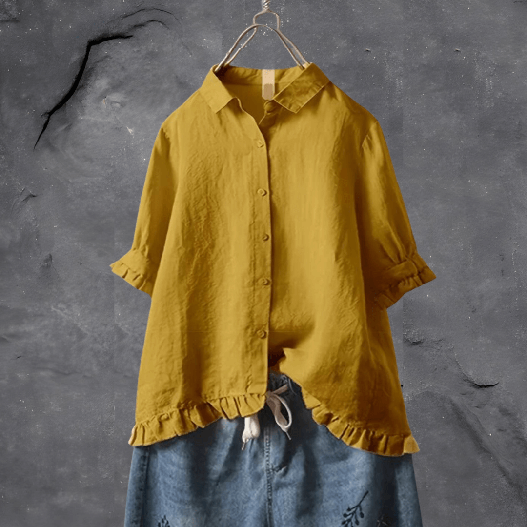 Soline | Chemise Élégante et Moderne pour le Printemps