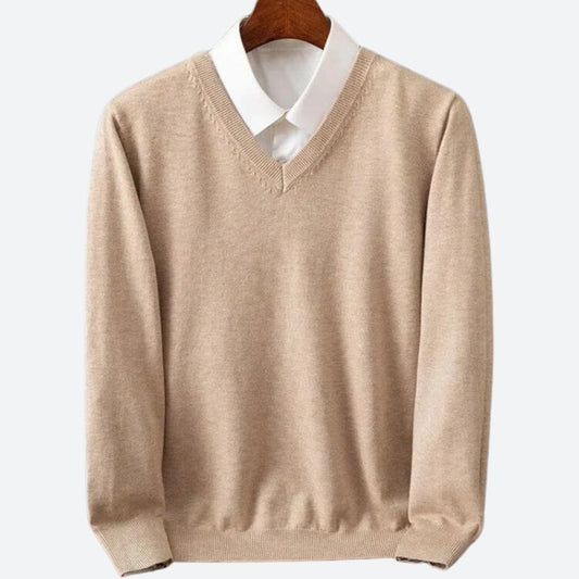 Damien | Pull Douillet en Cachemire
