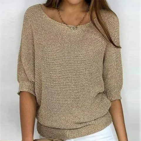 Celia | Haut Tricot Détendu