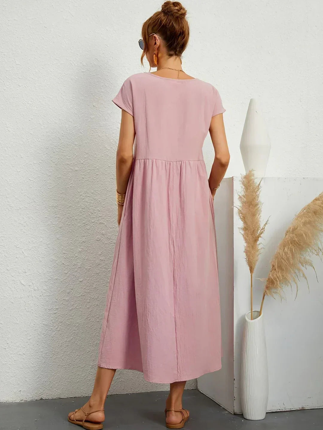 Laure | Robe en Coton Léger