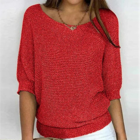 Celia | Haut Tricot Détendu