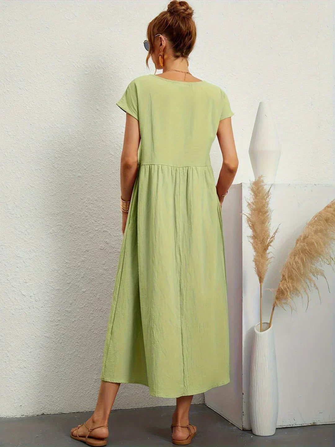 Laure | Robe en Coton Léger