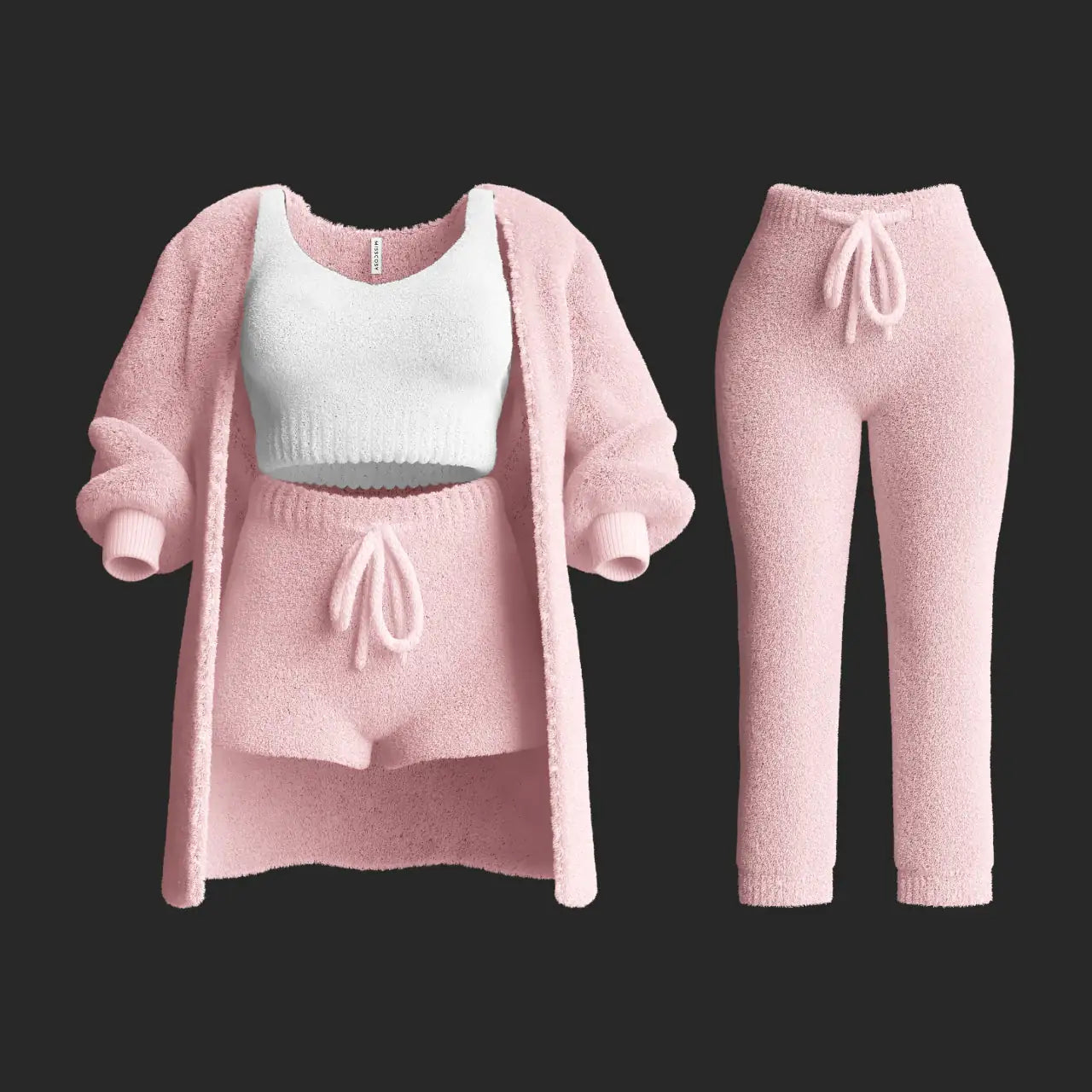 Zadiey | Ensemble de Survêtement Assorti