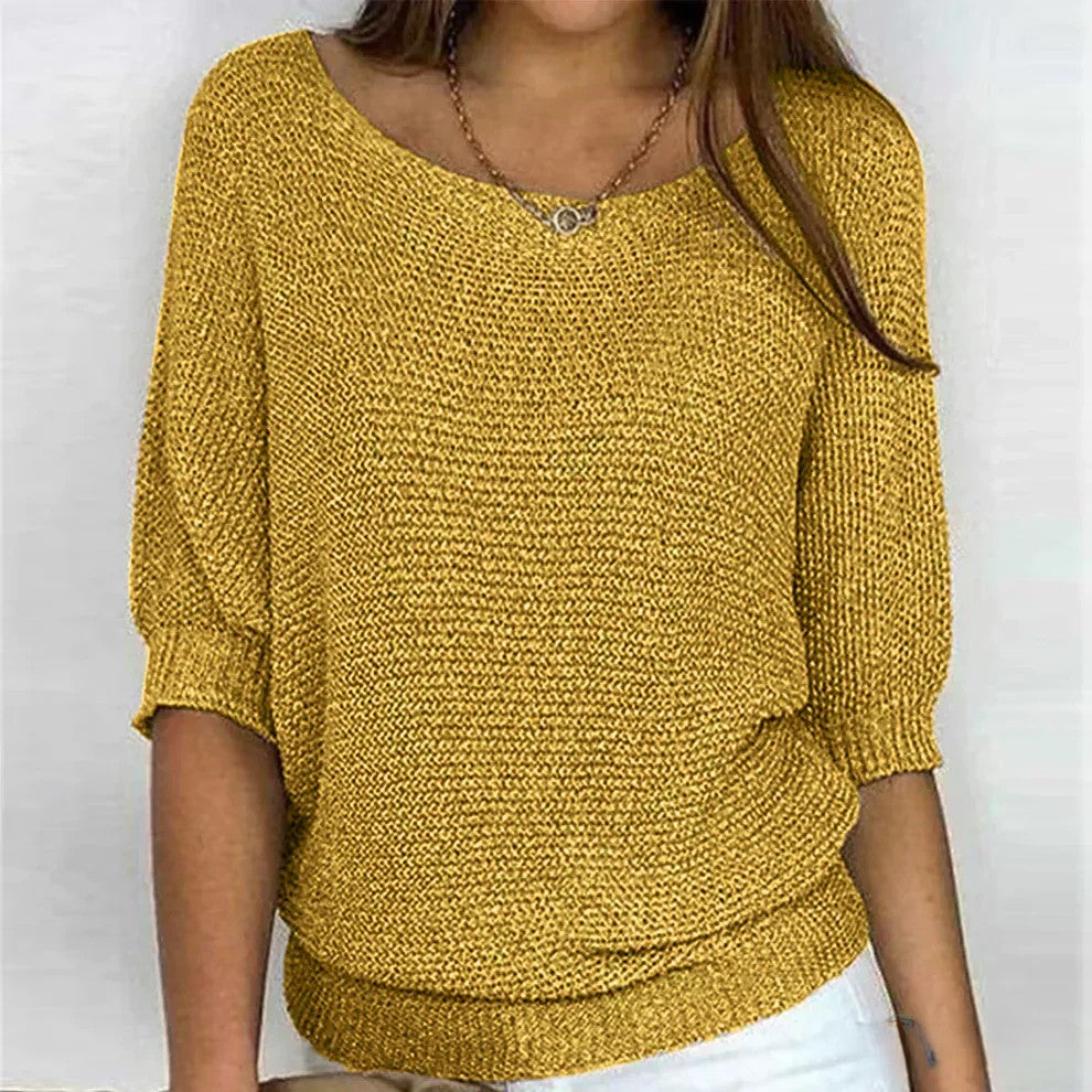 Celia | Haut Tricot Détendu