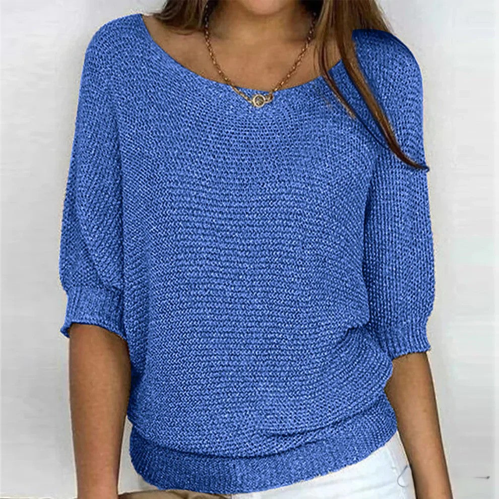 Celia | Haut Tricot Détendu