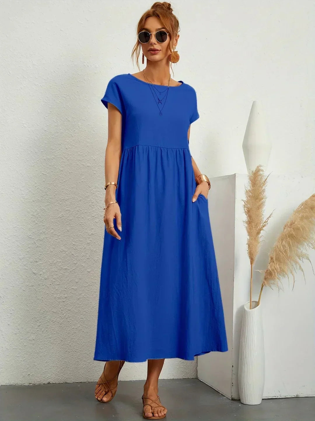 Laure | Robe en Coton Léger