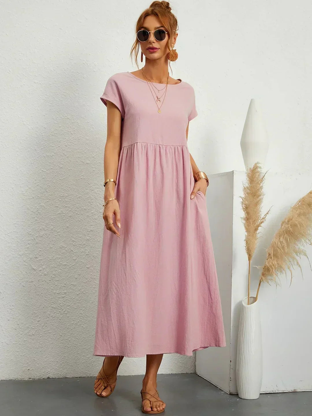 Laure | Robe en Coton Léger